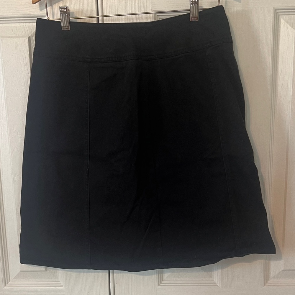 Chaus Black Skirt, above the knee length